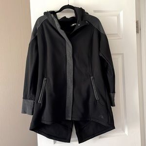 The North Face Hooded Fleece Parka Black XL